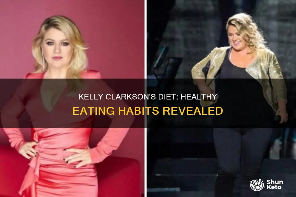 what type of diet is kelly clarkson on