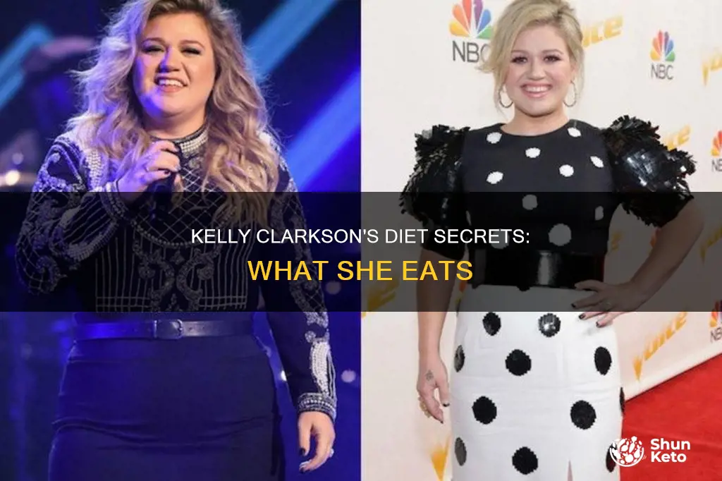 what type of diet is kelly clarkson on