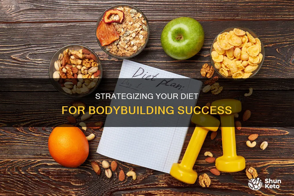 what type of diet is needed to bodybuild