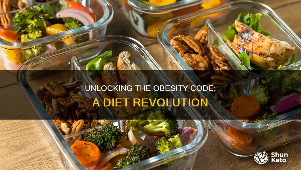 what type of diet is obesity code