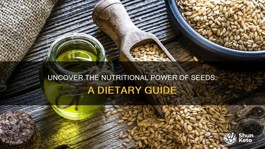 what type of diet is rich in seeds