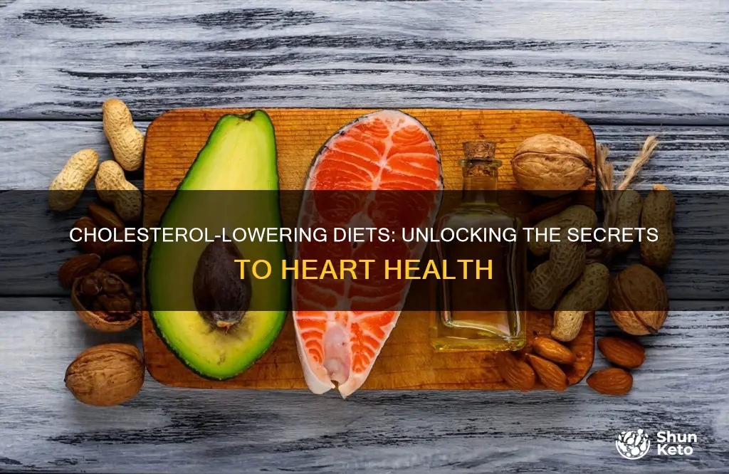 what type of diet lowers cholesterol