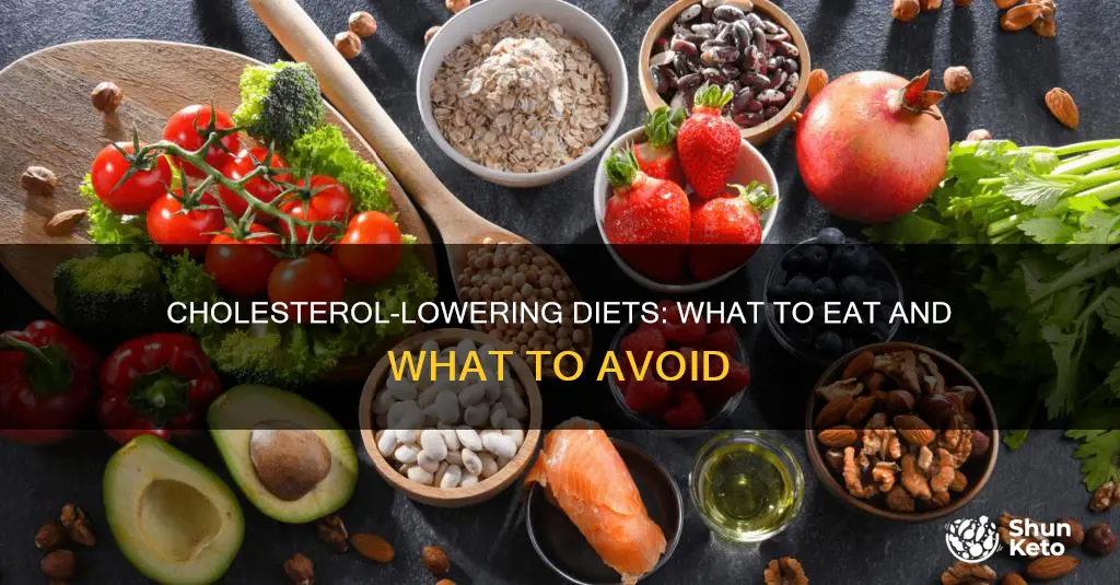 what type of diet lowers cholesterol