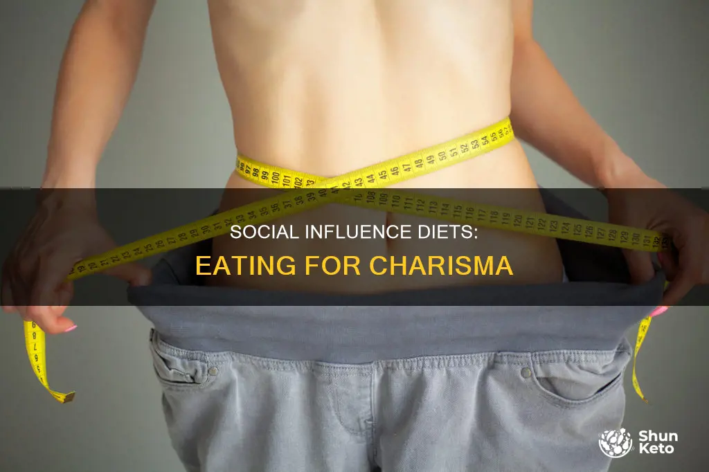what type of diet makes it easier to influence people