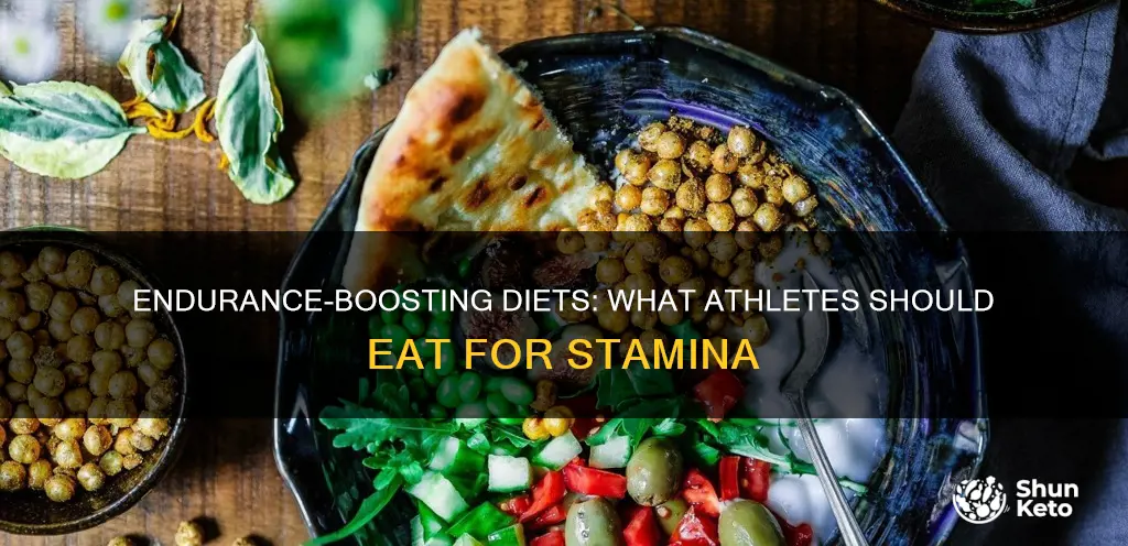 what type of diet may enhance an athlete
