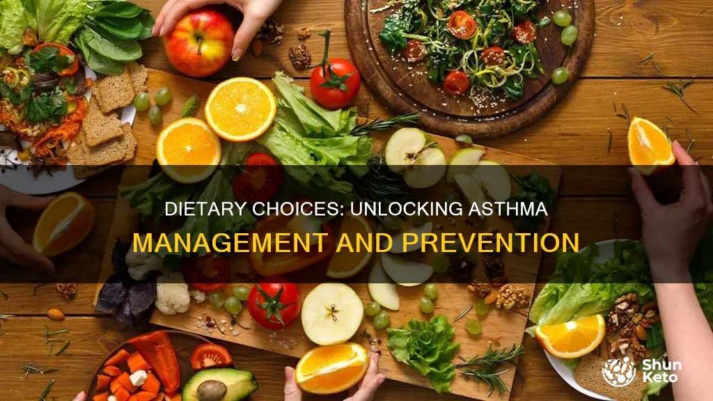 what type of diet promotes asthma