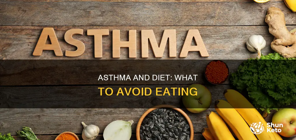 what type of diet promotes asthma