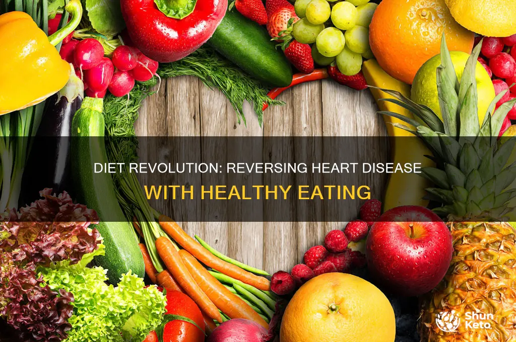 what type of diet reverses heart disease