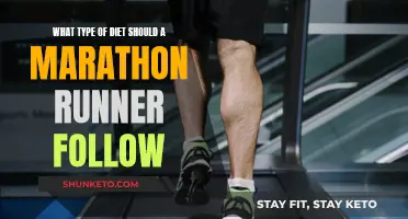 Marathon Runner's Diet: Energy, Nutrition, and Performance