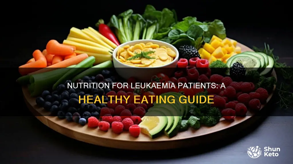 what type of diet should i be on while leukemia