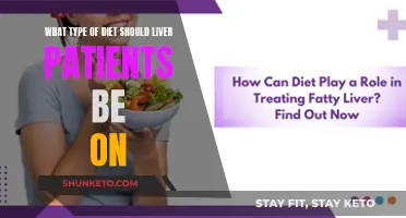Liver Patients: Recommended Diet and Foods to Avoid