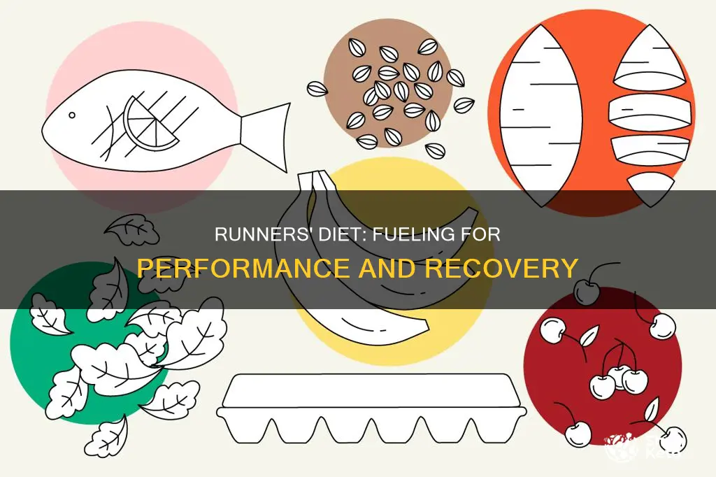 what type of diet should track runners be on