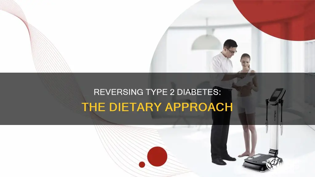 what type of diet should type 2 diabetes to reversed