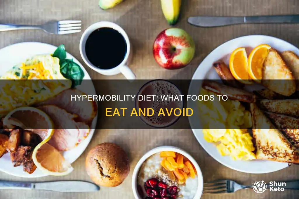 what type of diet should you be on with hypermobility