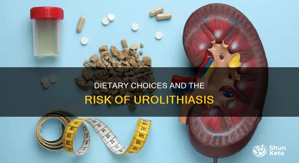 what type of diet tends to produce urolithiasis