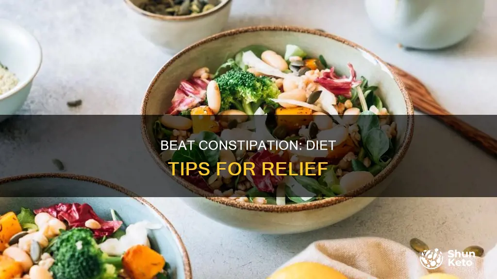 what type of diet while constipated