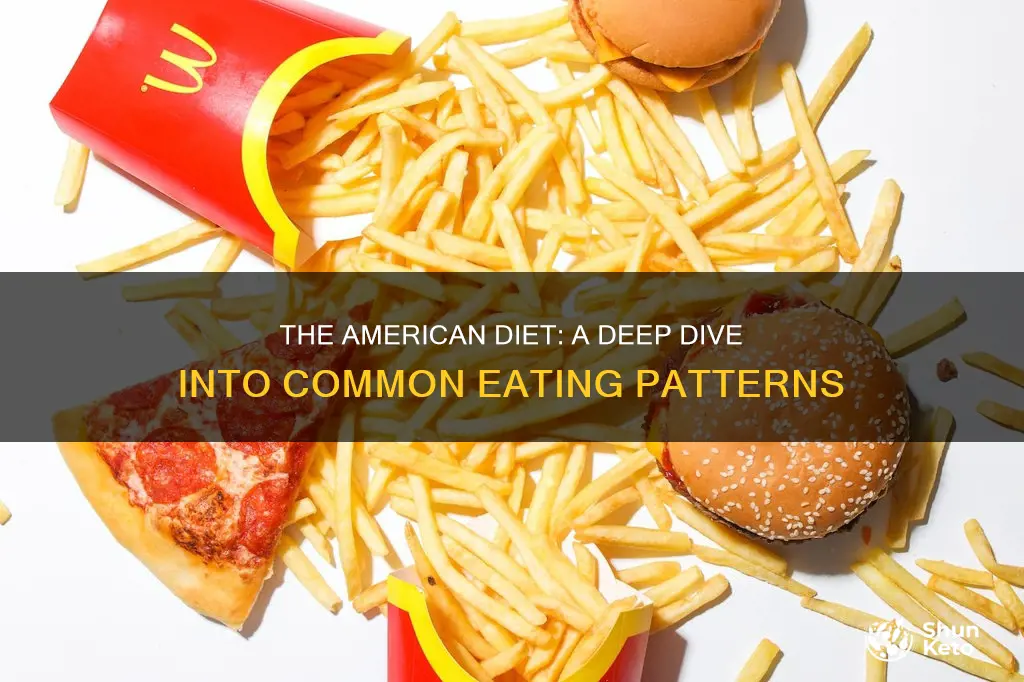 what type of dietary pattern are most americans consuming