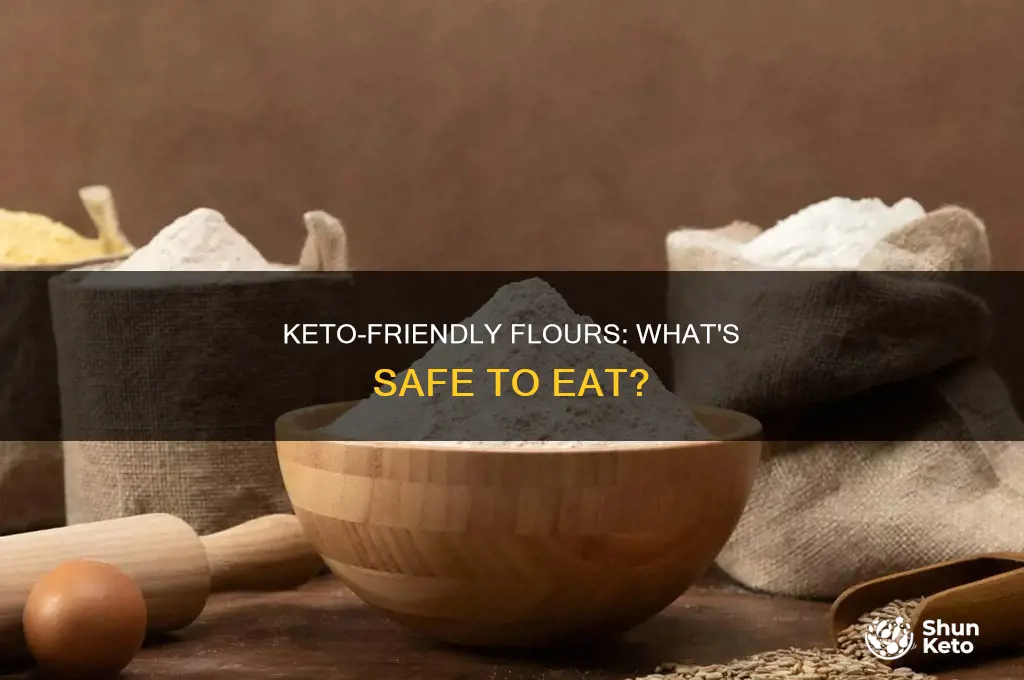 what type of flour can you eat on keto diet
