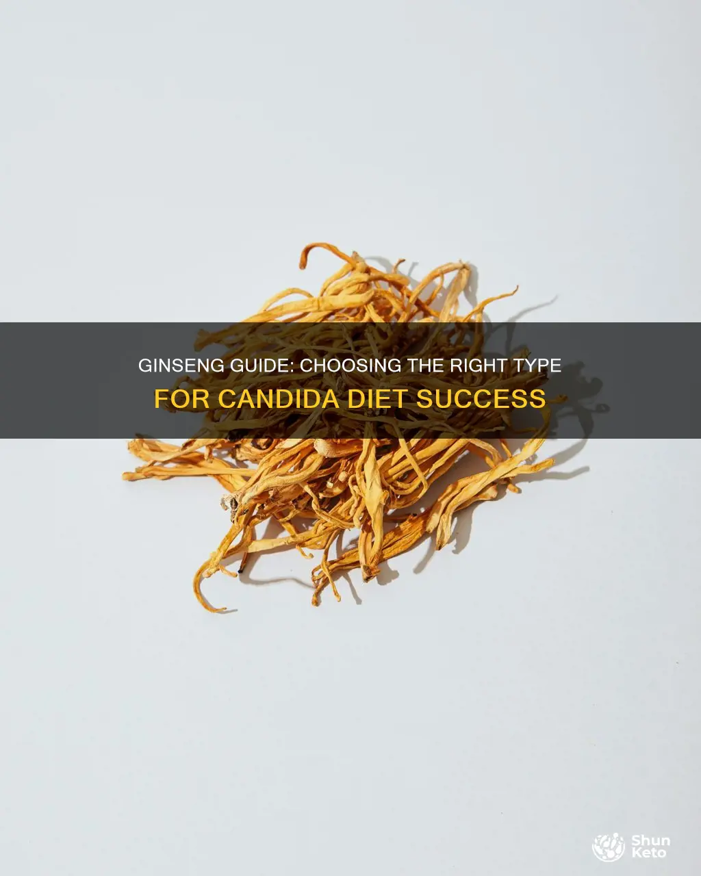 what type of ginseng for candida diet