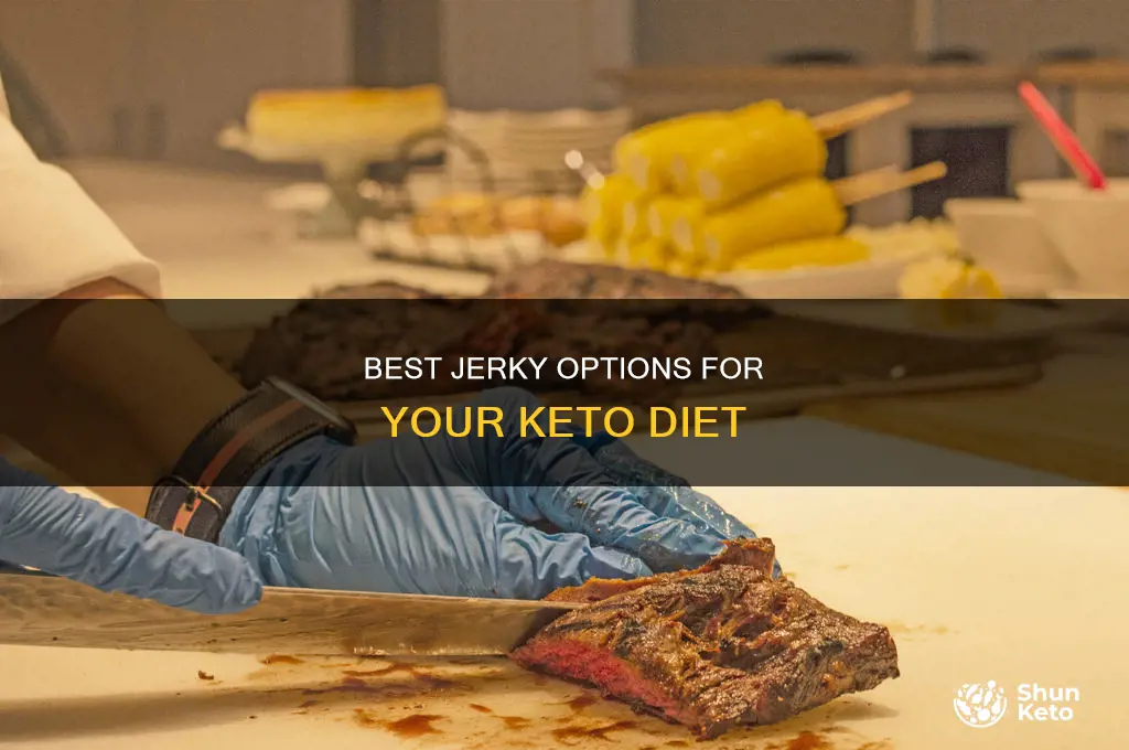what type of jerky should i eat during keto
