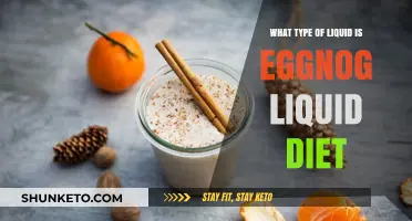 Eggnog Liquid Diet: What's the Deal?