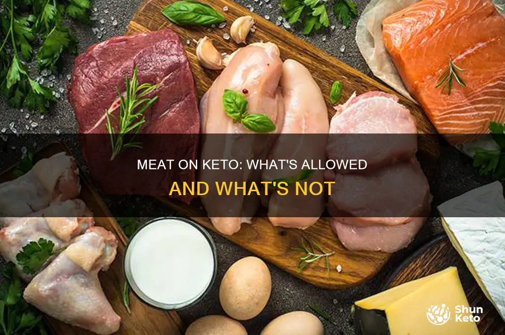 what type of meat can i eat on keto