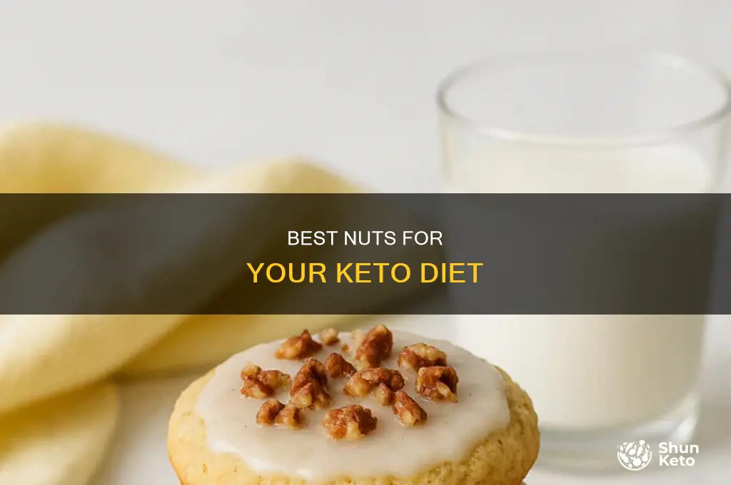what type of nuts can i eat on keto