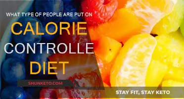 Who Should Try Calorie-Controlled Diets?