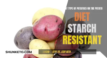 The Potato Diet: Starch-Resistant Varieties for Weight Loss
