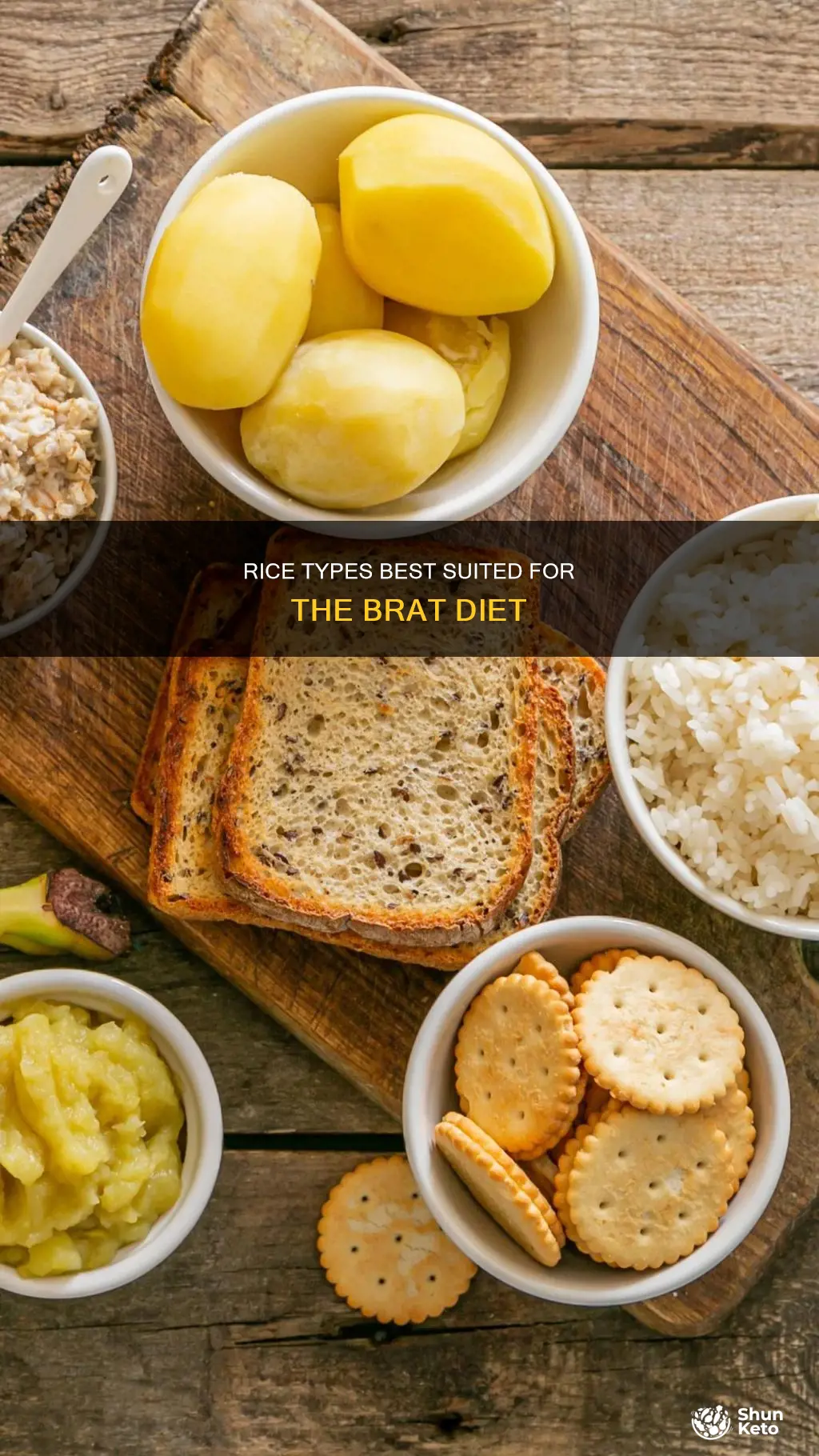 what type of rice for brat diet