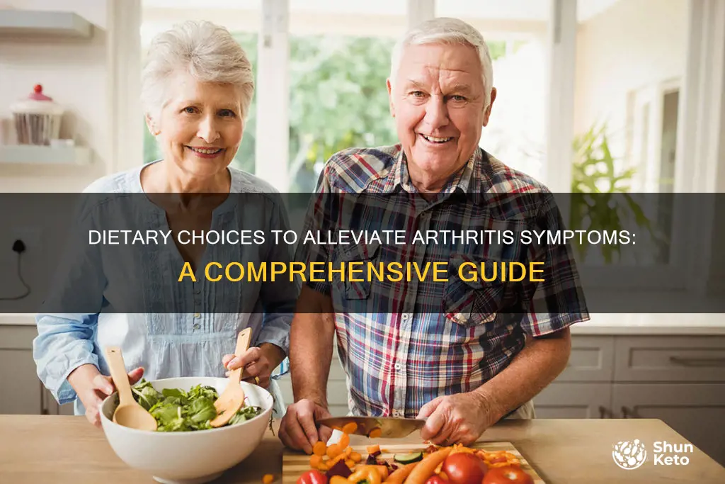 what types of diets ease arthritis