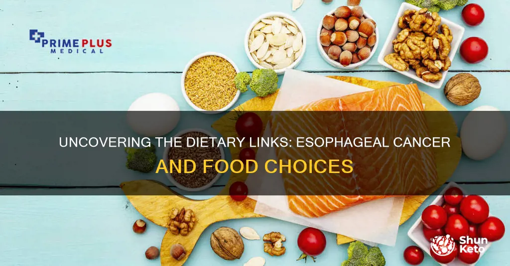 what types of diets lead to esophageal cancer