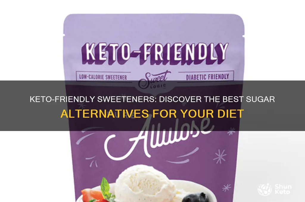 what types of sugar can you have on keto