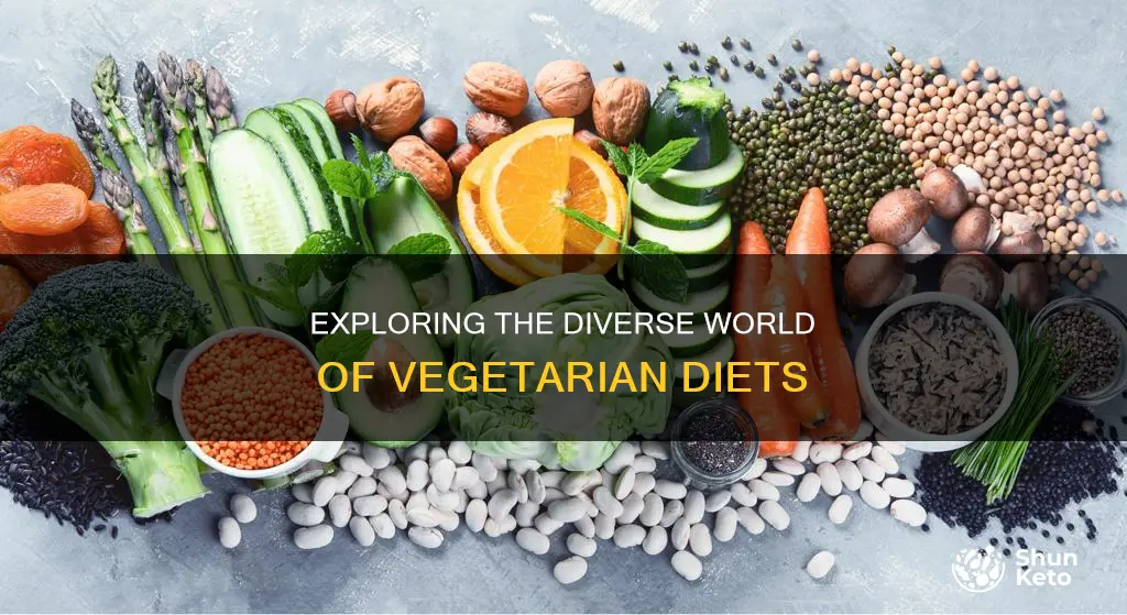 what types of vegitarian diets are there