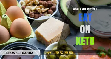 Keto Diet: Eat This, Not That