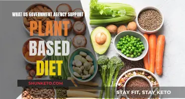 US Government Agencies: Supporting Plant-Based Diets