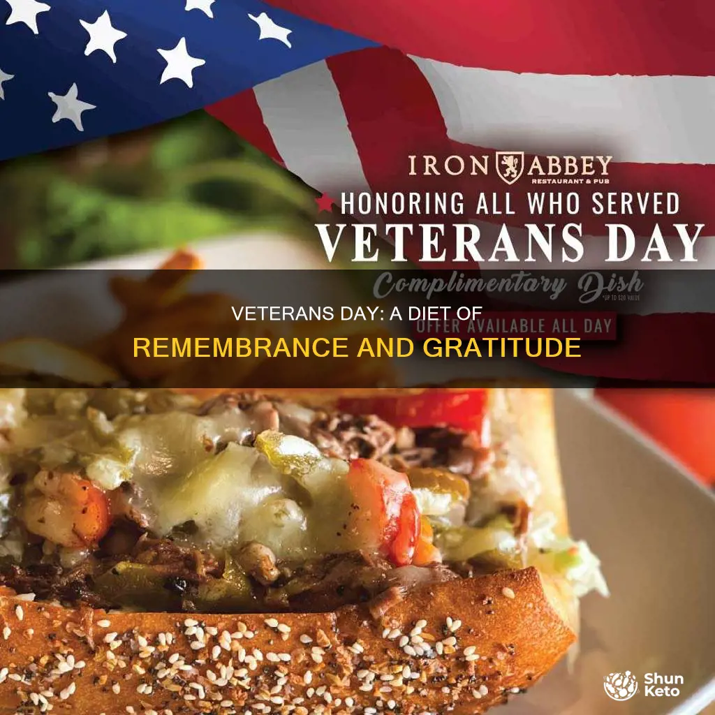 what use to be the diet of veterans day