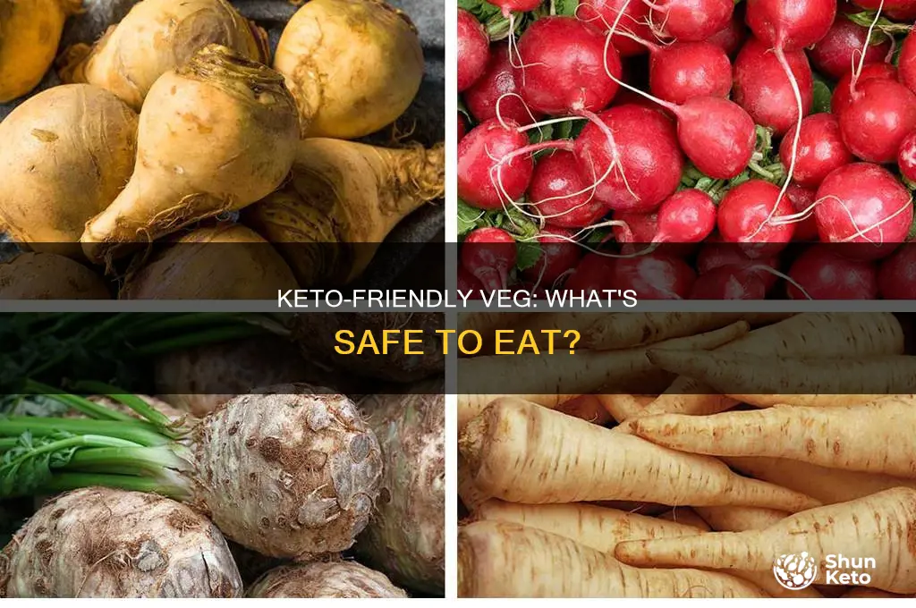 what veg can i eat on keto