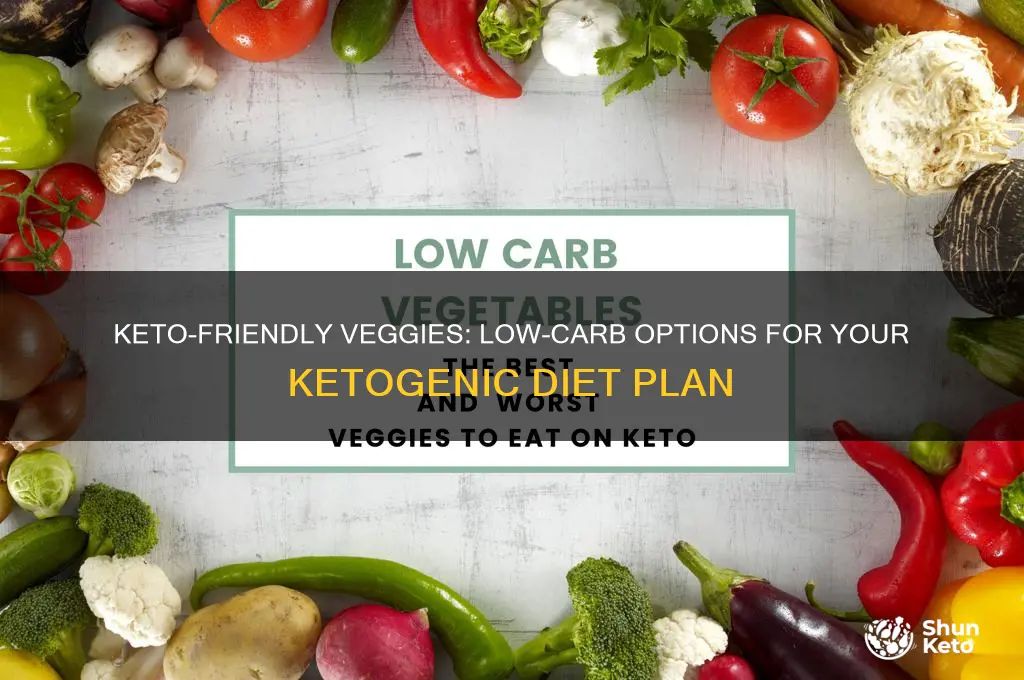 what veg can you have on keto