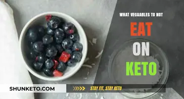 Keto Diet: Avoid These Vegetables