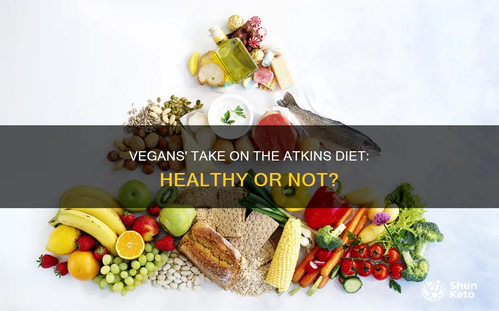 what vegans say about the atkins diet