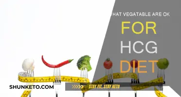 HCG Diet: Which Vegetables Are Safe?