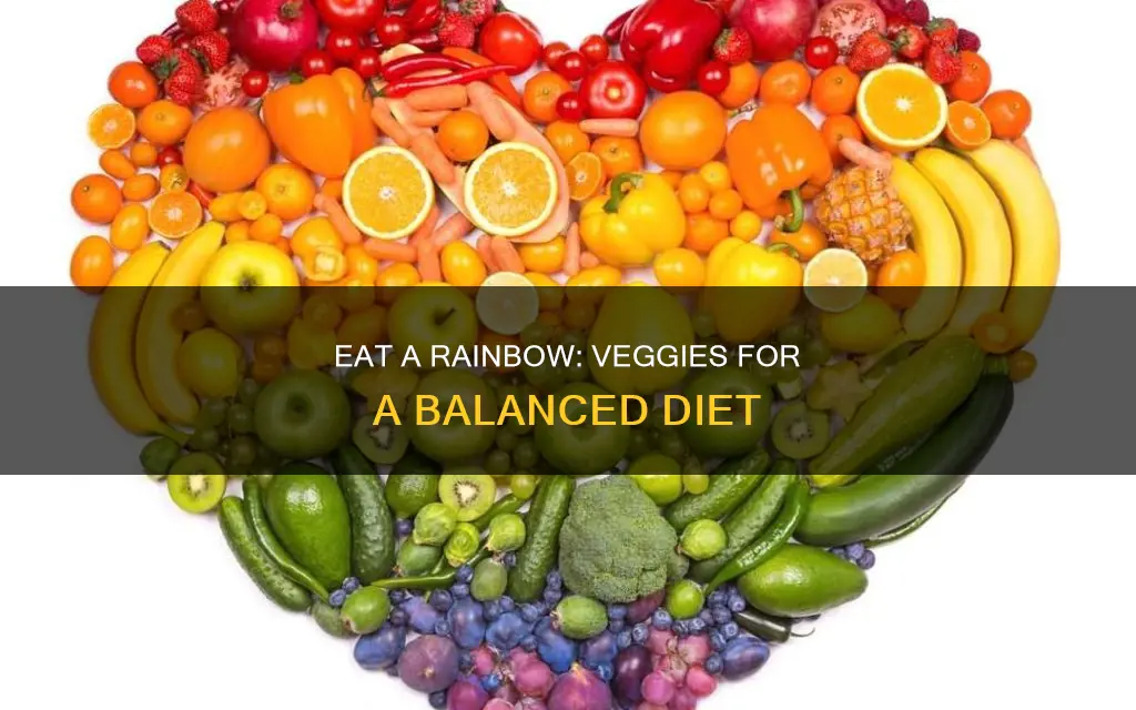 what vegatables are needed for a balanced diet