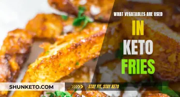 Keto Fries: What Vegetables Make the Cut?