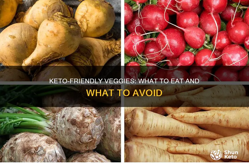 what vegeatables can you eat on a keto diet