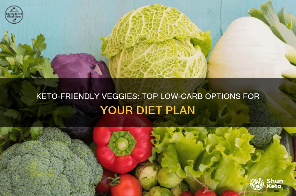 what vegetabl potin s god for keto diet