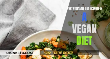 Vegan Diet: What Vegetables Are Included?