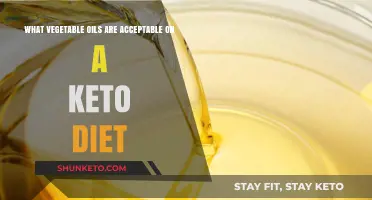 Keto-Friendly Vegetable Oils: Best Options for Low-Carb Cooking