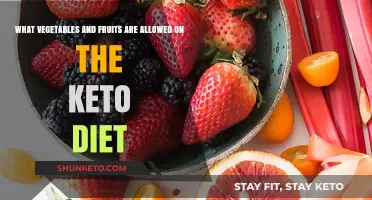 Keto-Friendly Fruits and Veggies: Your Ultimate Low-Carb Produce Guide