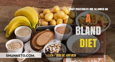 Best Veggies for a Bland Diet